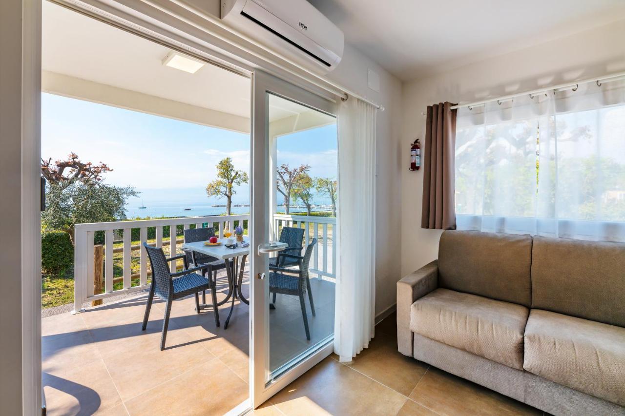 Le Palme Camping & Village Lazise Bagian luar foto