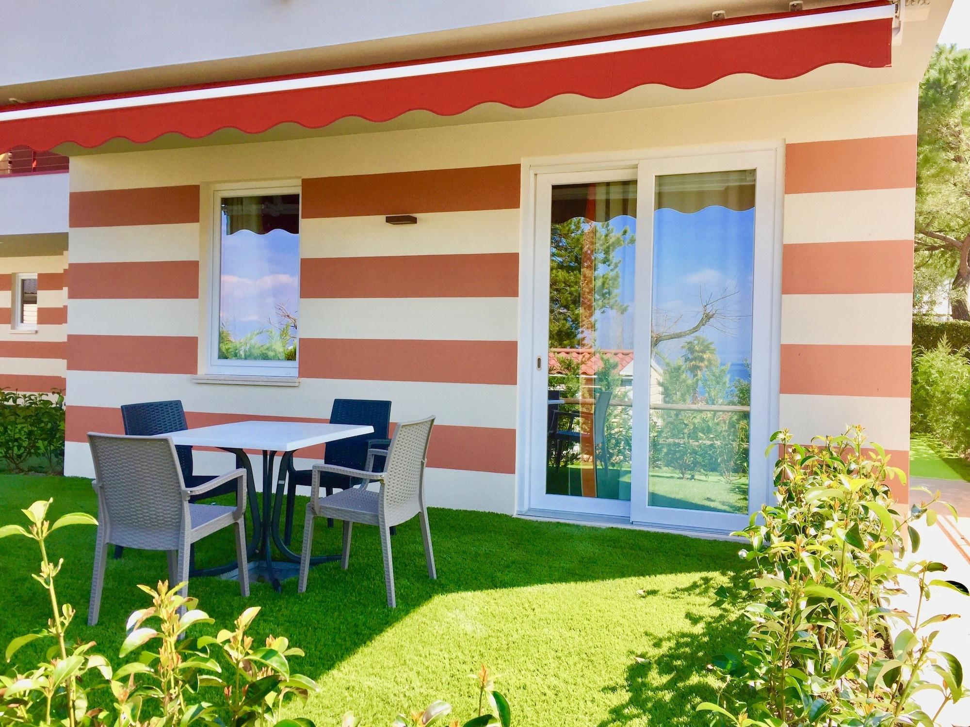 Le Palme Camping & Village Lazise Bagian luar foto