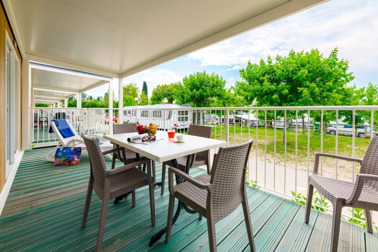 Le Palme Camping & Village Lazise Bagian luar foto