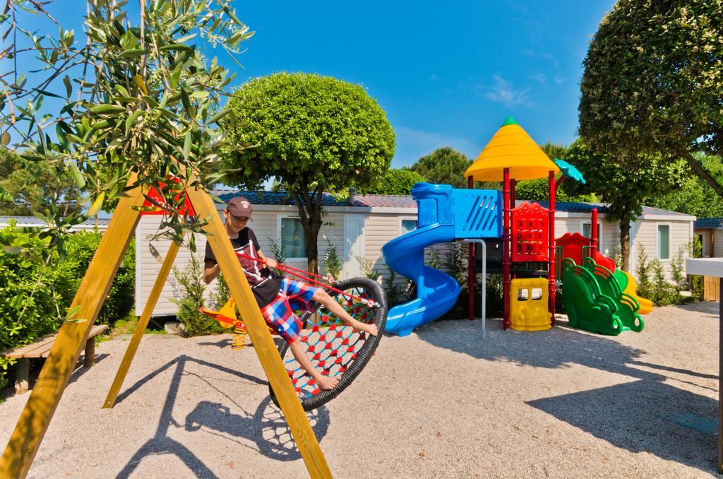 Le Palme Camping & Village Lazise Bagian luar foto