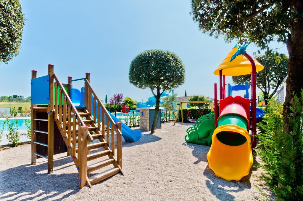 Le Palme Camping & Village Lazise Bagian luar foto