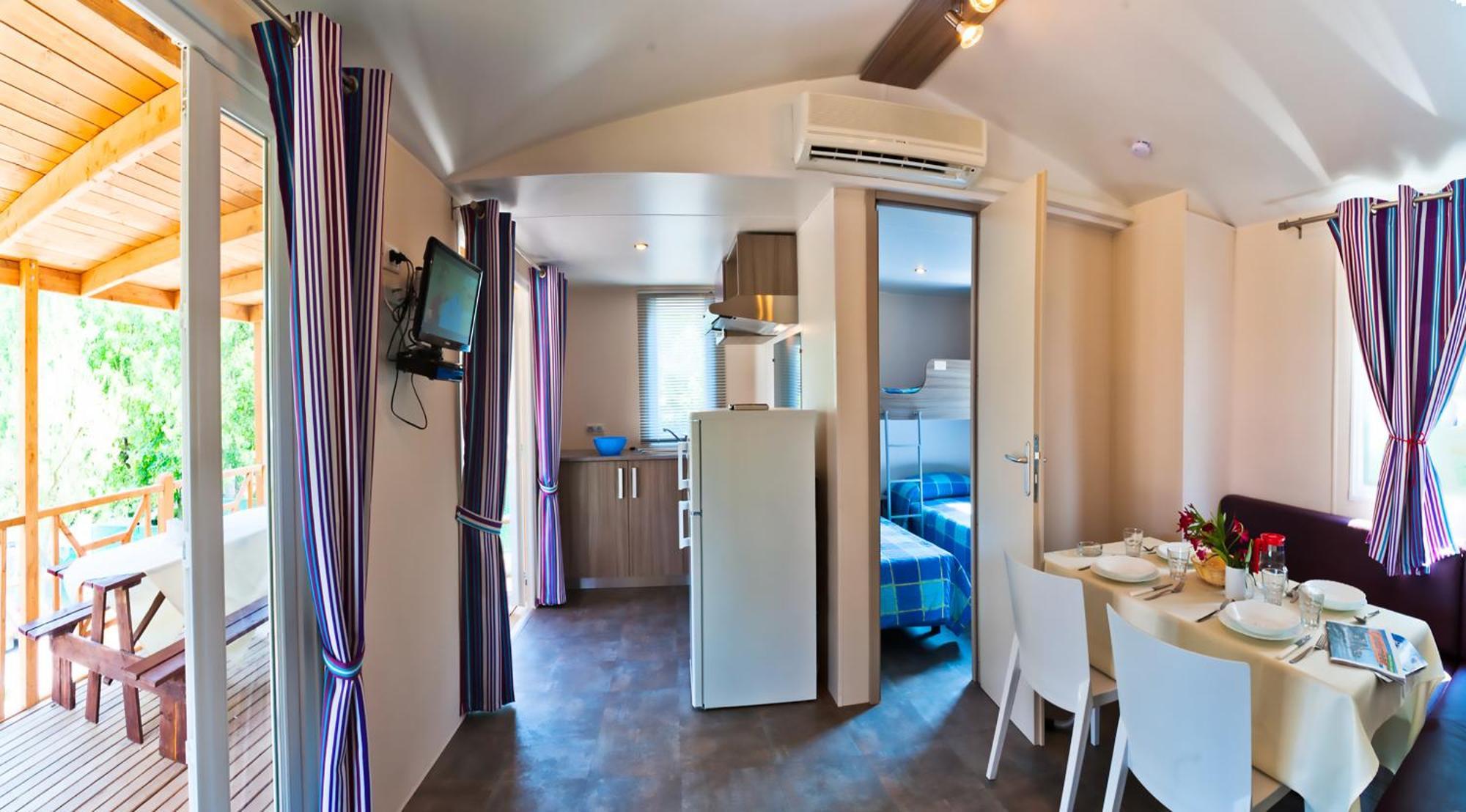 Le Palme Camping & Village Lazise Ruang foto
