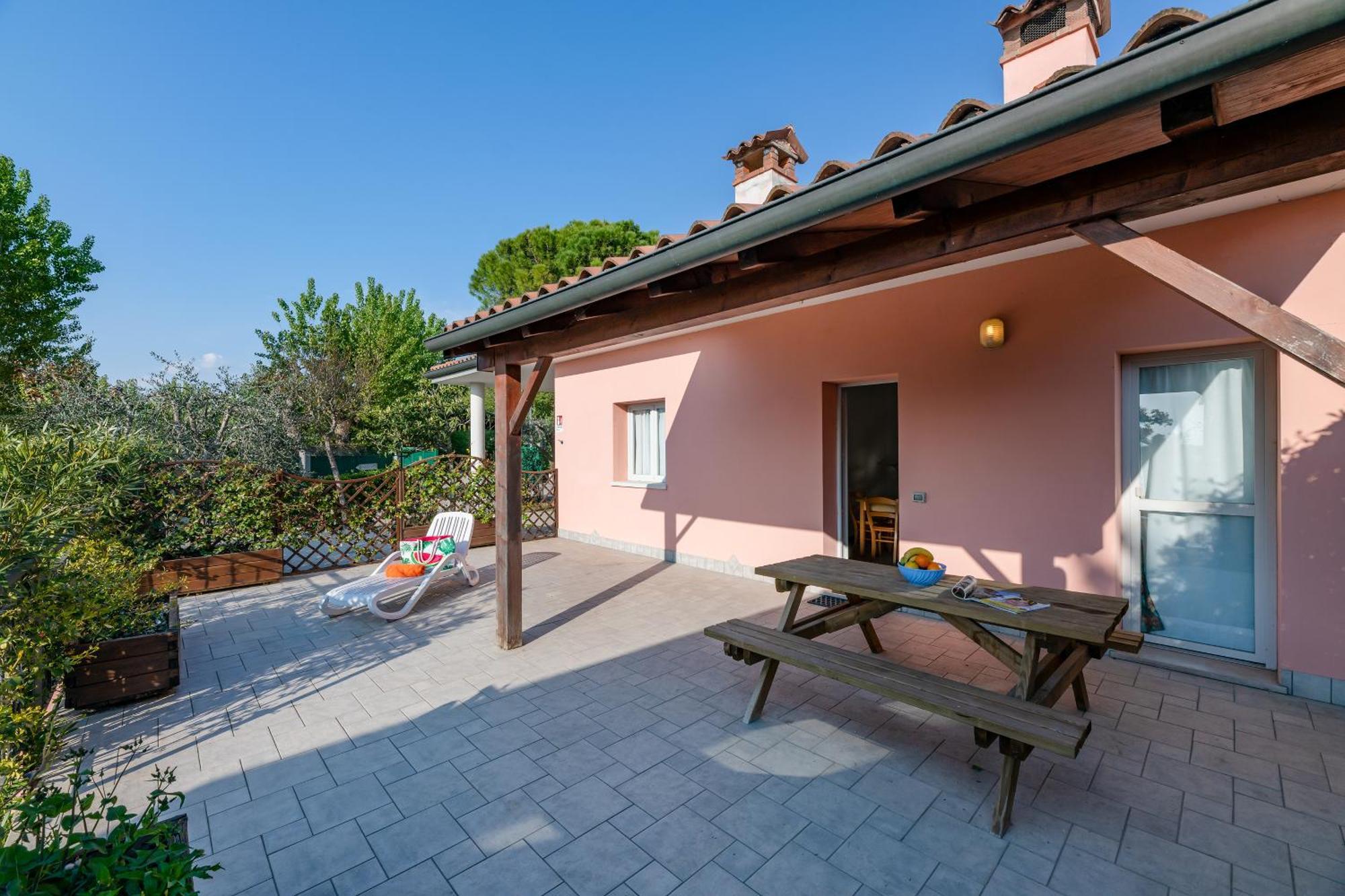 Le Palme Camping & Village Lazise Ruang foto