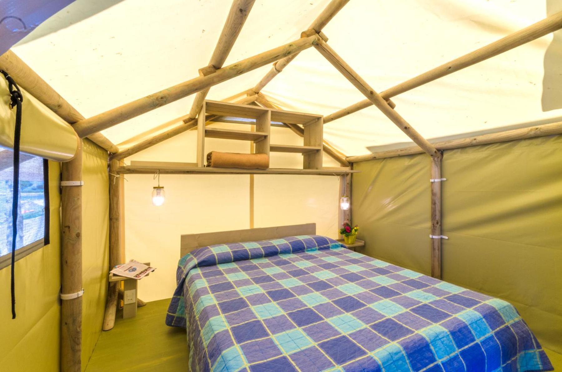 Le Palme Camping & Village Lazise Ruang foto