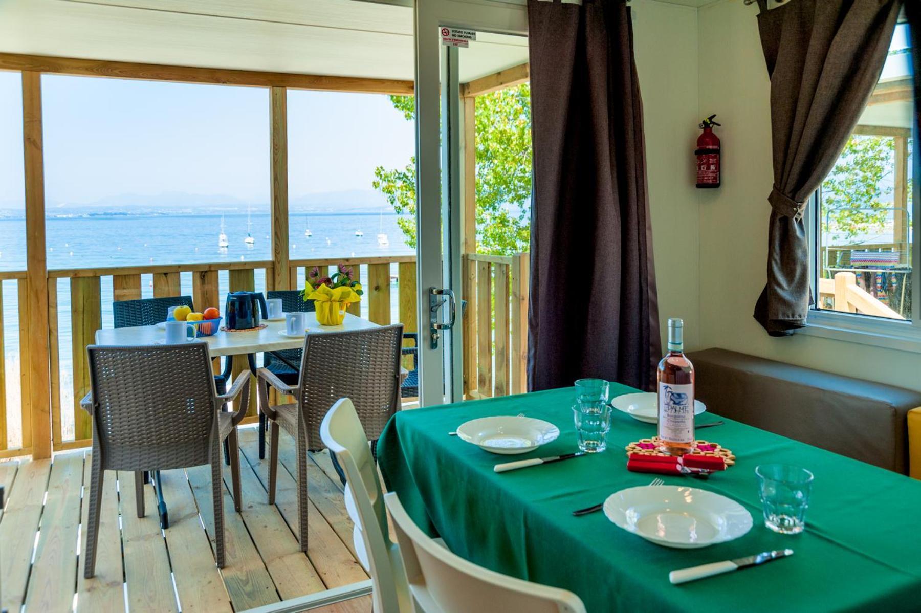 Le Palme Camping & Village Lazise Ruang foto
