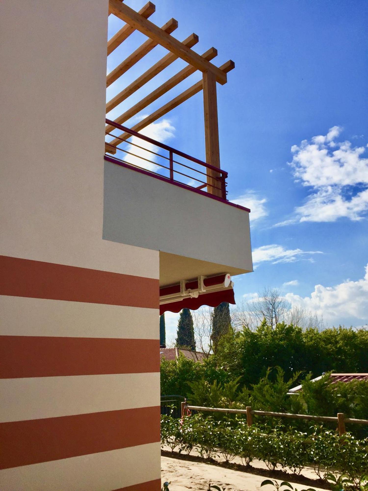 Le Palme Camping & Village Lazise Bagian luar foto