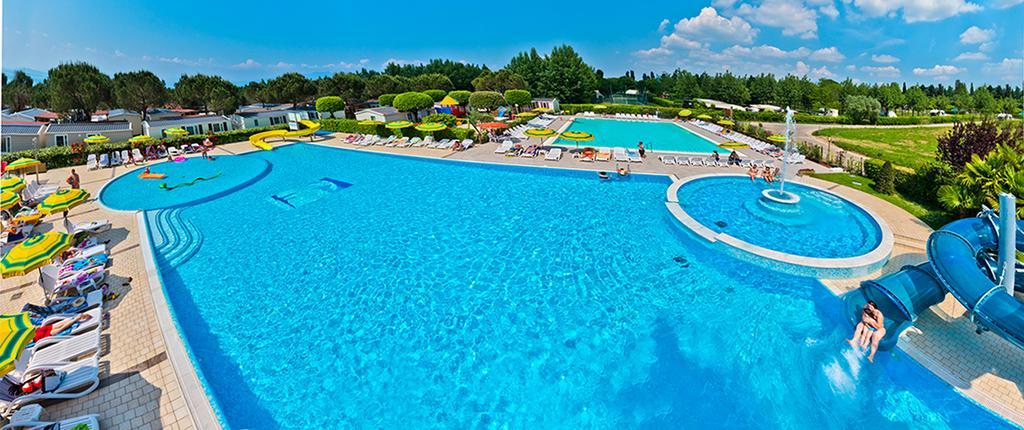 Le Palme Camping & Village Lazise Bagian luar foto