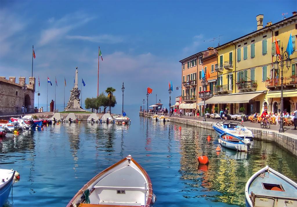 Le Palme Camping & Village Lazise Bagian luar foto