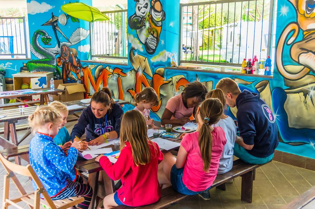 Le Palme Camping & Village Lazise Bagian luar foto