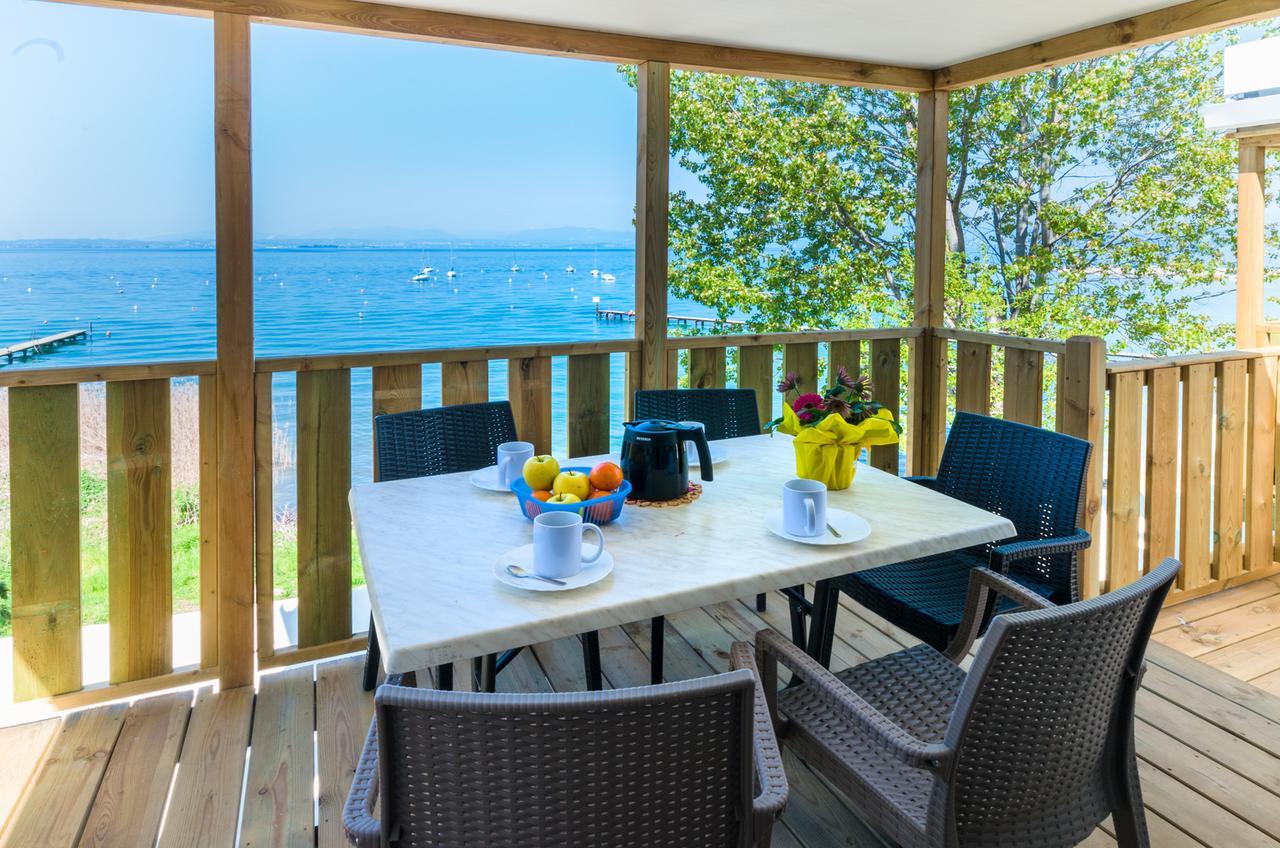Le Palme Camping & Village Lazise Bagian luar foto