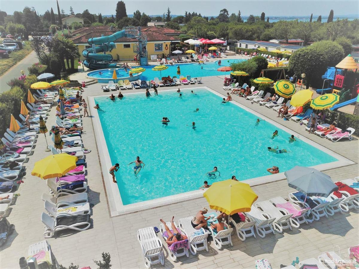 Le Palme Camping & Village Lazise Bagian luar foto
